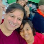 Vivek Oberoi Instagram - Boys Night Out! 😎😎 #fifaworldcup2022 #portugal #southkorea #soccer #reels #fathersonduo #fifa #reelsinstagram