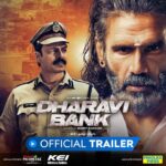 Vivek Oberoi Instagram - Thalaivan helms the biggest crime syndicate - ‘Dharavi Bank’, will JCP Jayant succeed in his pursuit to bring down this 30,000 CR crime nexus, in the heart of the city? #DharaviBank, releases 19 November on @mxplayer