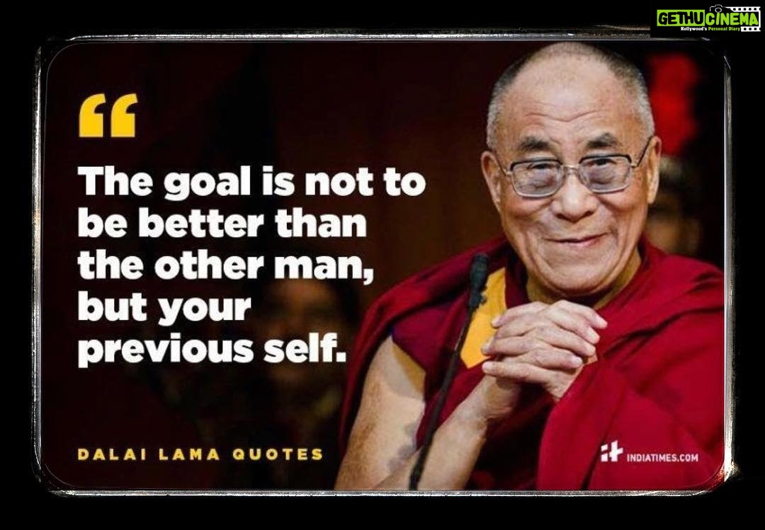 Vivian Dsena Instagram - Golden Words By HHDL @dalailama