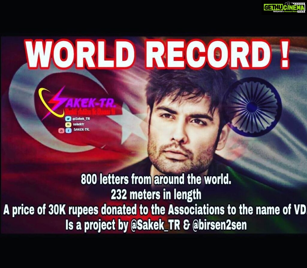 Vivian Dsena Instagram - #REALREWARD My mom always says u will earn money get awards become successful but at the end of the day what matters is love from ur fans which will always remain priceless..This is what i have worked hard for n will always..Thanks for all d efforts,hardwork,love and everything that took u guys to accomplish this project..I am very grateful towards this GESTURE (UNDERSTATEMENT),Its an honour to have fans like u guys..god bless u guys always..loads of love #sakektr