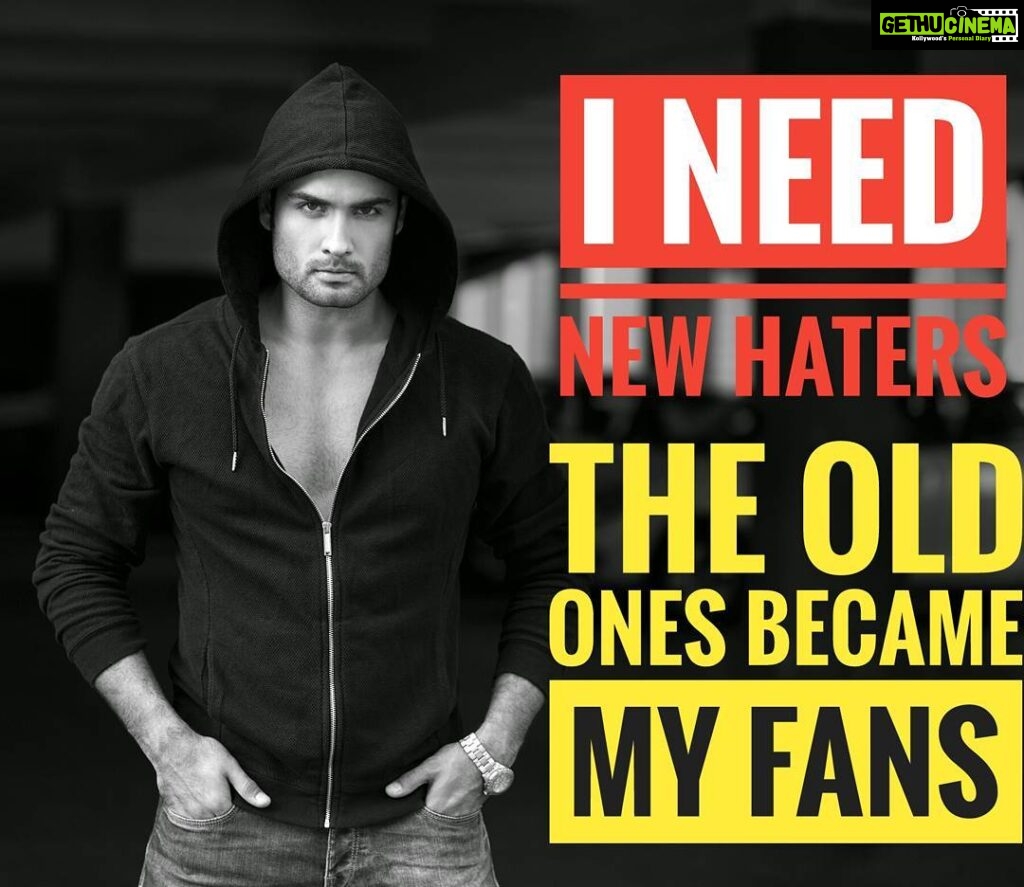 Vivian Dsena Instagram - You will always have haters.Can't help it. Its a part of Life