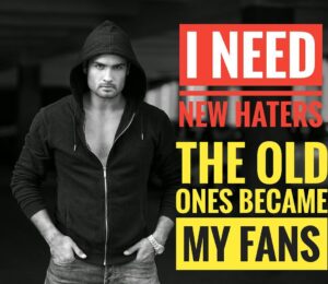 Vivian Dsena Instagram - You will always have haters.Can't help it. Its a part of Life