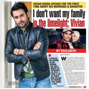 Vivian Dsena Instagram - Alhamdulillah 🤲🥰.....

Thank You @neha_maheshwri3 For The Nicely Done Article 🤗

#viviandsena #gratitude #alhamdulillah #grateful