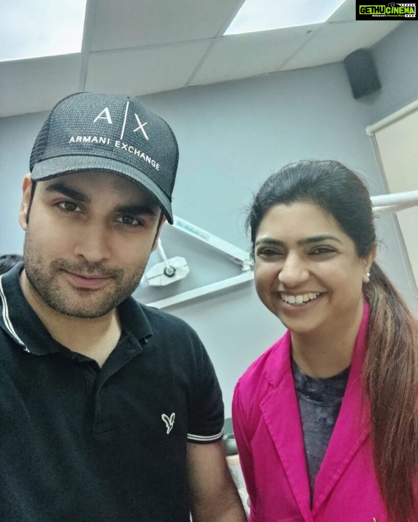 Vivian Dsena Instagram - Look who is back for his routine Dental Checkup. He is regular with his visits and visits us every 6 months for Laser Tooth and Gum Cleaning The one who trailed his presence with the new Show - Sirf Tum just like he did with his previous one's - Madhubala – Ek Ishq Ek Junoon, Shakti - Astitva Ke Ehsaas Ki, Pyaar Kii Ye Ek Kahani and many more He is urging his fans to not just follow all his style trends but also his healthy habits of eating healthy, staying fit and regular health checkup ✌️ Wait for Transformation - Coming 🔜 @drsanafarista @shaninfarista #laserdentistrymultispecilatydentallaserlounge #celebrity #viviandsena #vivian #rk #televisionstarofthedecade #laserdentistrybysanafarista #fanfollowing #television #televisionactor #superstar #dentalclinicbandra #mumbaidentist #bestdentistmumbai #painfreedentistry #painlessdentist #laserexpert Laser Dentistry by Dr Sana Farista