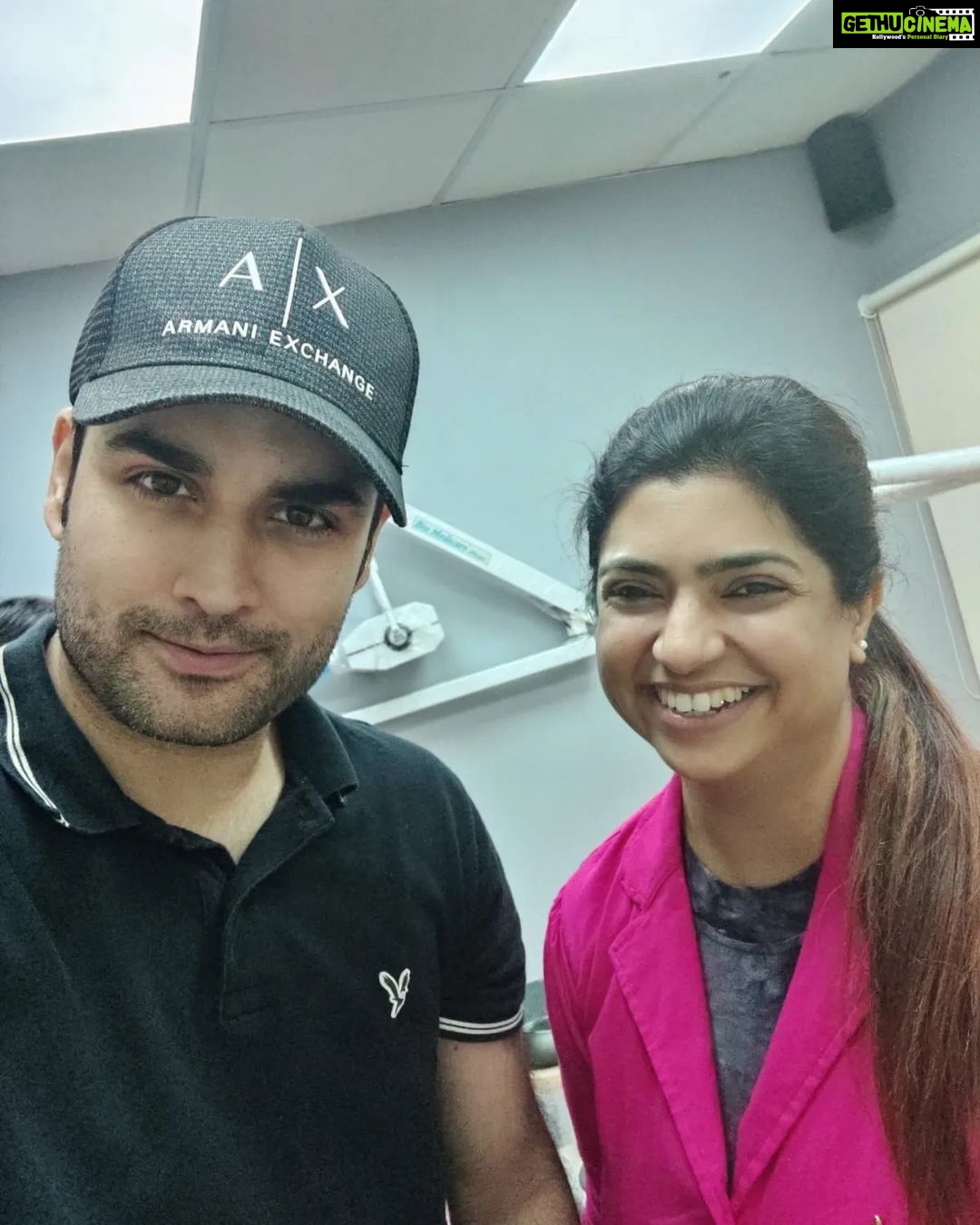 Vivian Dsena Instagram - Look who is back for his routine Dental Checkup. He is regular with his visits and visits us every 6 months for Laser Tooth and Gum Cleaning The one who trailed his presence with the new Show - Sirf Tum just like he did with his previous one's - Madhubala ā Ek Ishq Ek Junoon, Shakti - Astitva Ke Ehsaas Ki, Pyaar Kii Ye Ek Kahani and many more He is urging his fans to not just follow all his style trends but also his healthy habits of eating healthy, staying fit and regular health checkup āļø Wait for Transformation - Coming š @drsanafarista @shaninfarista #laserdentistrymultispecilatydentallaserlounge #celebrity #viviandsena #vivian #rk #televisionstarofthedecade #laserdentistrybysanafarista #fanfollowing #television #televisionactor #superstar #dentalclinicbandra #mumbaidentist #bestdentistmumbai #painfreedentistry #painlessdentist #laserexpert Laser Dentistry by Dr Sana Farista