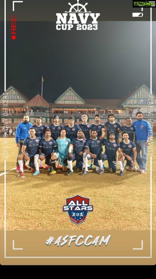 Vivian Dsena Instagram - Glimpses of #Allstars VS #IndianNavy match ... Playing Football has always been a treat to my heart ❤️⚽ #playingforhumanity #allstarsfc #indiannavy #footballislife #liveforfootball #viviandsena #vdians
