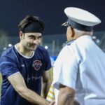 Vivian Dsena Instagram - Glimpses of #Allstars VS #IndianNavy match ... Playing Football has always been a treat to my heart ❤️⚽ #playingforhumanity #allstarsfc #indiannavy #footballislife #liveforfootball #viviandsena #vdians