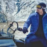 Vivian Dsena Instagram – Better Late Than Never 😉😉

#Throwback  #kashmir #sirftum #kashmirspecial  #colorstv Gulmarg, Kashmir