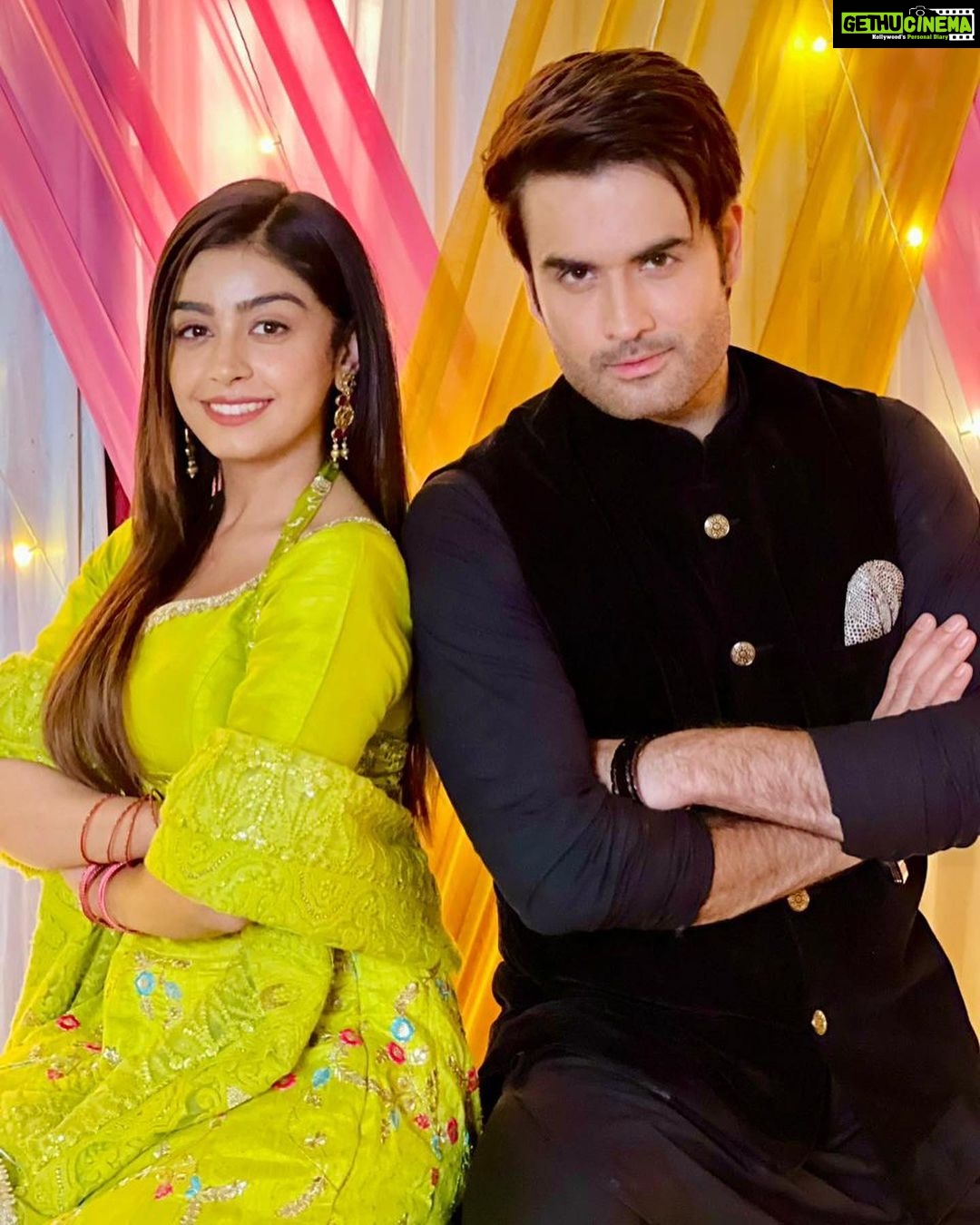 Vivian Dsena Instagram - #Nehtaj ❣️ . . . . . #udaariyaan #twinklearora #viviandsena