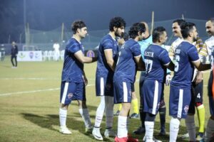 Vivian Dsena Instagram - Glimpses of #Allstars VS #IndianNavy match ... Playing Football has always been a treat to my heart ❤️⚽

#playingforhumanity #allstarsfc #indiannavy #footballislife #liveforfootball #viviandsena #vdians