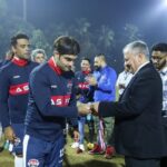 Vivian Dsena Instagram - Glimpses of #Allstars VS #IndianNavy match ... Playing Football has always been a treat to my heart ❤️⚽ #playingforhumanity #allstarsfc #indiannavy #footballislife #liveforfootball #viviandsena #vdians