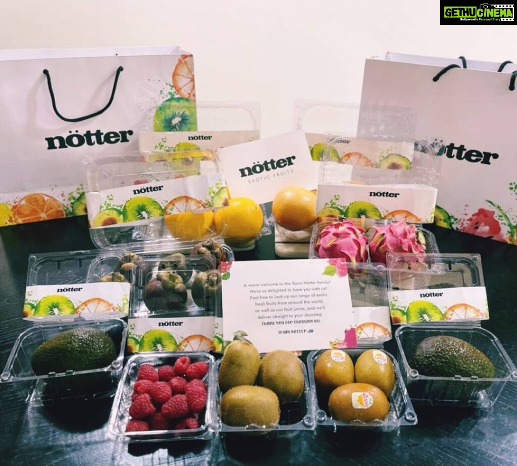 Vivian Dsena Instagram - Woke up to these beautiful exotic fresh fruits from @notter_india.. They have a lavish and rare selection of fruits from around the world ; Thanks To Them Finally I got The Opportunity To Taste The Authentic Thai Tender Coconut After Years 🤩😋 Thanks @notter_india For This Refreshing Treat 😊😊 #Notter_India #exoticfruits #exoticfruitslover #freshfruits #summervibes #freshmornings #healthylifestyle #mumbai #viviandsena