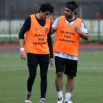 Vivian Dsena Instagram - Glimpses of Yesterday's @allstarsfc_pfh Match #football #footballer⚽ #footballlove #playingforhumanity #allstarsfc_pfh