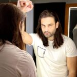 Vivian Dsena Instagram - To give up on the long hair after a year&half was really tough decision to make...But When My Fans chose Short Hair , Hesitation had No Place then... #viviandsena #transformationchallenge #longtoshortmakeover #shorthair #fanschoice #fanslove #vdians