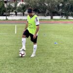 Vivian Dsena Instagram - Well Spent Weekend With My First Love ⚽😉.. Goodnight Guys 😘 #weekendvibes #footballlovers♥️⚽️ #footballforlife Wings Sports Center
