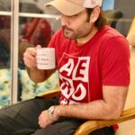 Vivian Dsena Instagram - When it’s Coffee ☕️…., No caption needed !! #coffee #coffeeaddict #coffeetime #staysafe 📸 @ifbbpro_jkaliwala