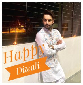 Vivian Dsena Instagram - Happy Diwali Guys 💫✨🌟😘