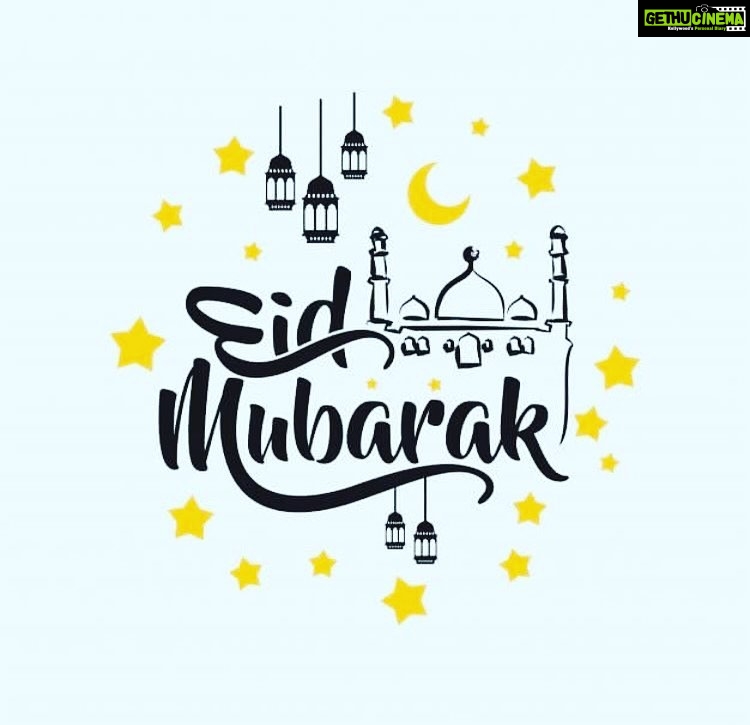Vivian Dsena Instagram - Eid Mubarak Guys Godbless u all 😘😘