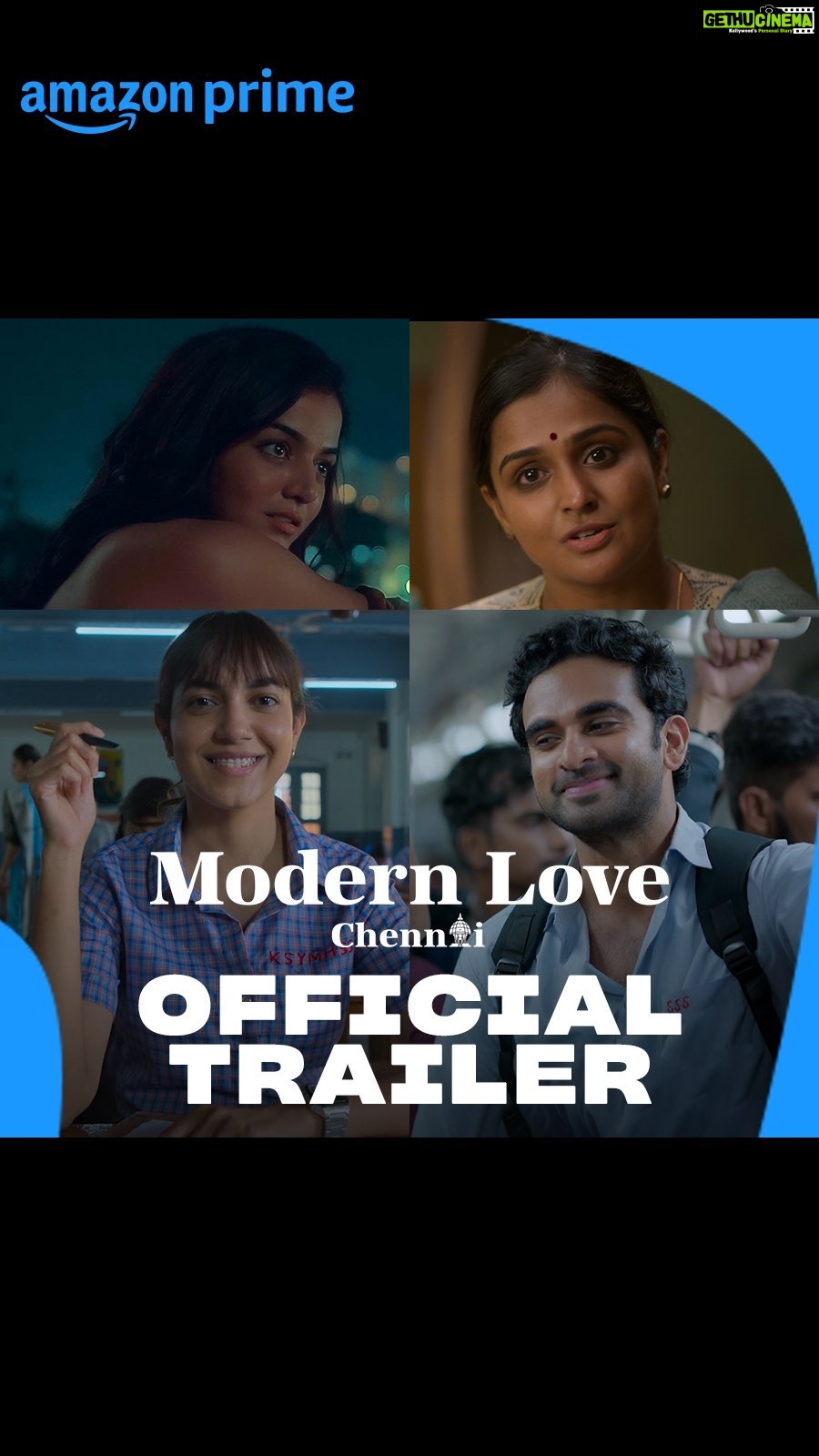 Wamiqa Gabbi Instagram - Love seeping in through the heart of Chennai 💙🏡 #ModernLoveOnPrime, May 18 only on @primevideoin Trailer Out Now! @tylerdurdenandkinofist @dir_bharathiraja #Ilaiyaraaja @itsyuvan #BalajiSakthivel #RajuMurugan @krishnakumarramakumar @Akshay.Sundher #Thiagarajankumararaja @gvprakash @rseanroldan @ashokselvan @rituvarma @ramyanambessan @actorkishore @thepb.official #Sathyaraj @ezhilmadhi1 @gopiprasannaa @la_sanju @sheng.official @krishdayal @thisispriyamali @tjbhanu @_shi.sings_ @gouripriyareddyy @vasudevan @ivasuuu @ramkumarprasanna @samyukthaviswanathan @pawanalex @aniiruth_kanakarajan @vagu_mazan @itsvg @monisha.blessy @singerchristopherstanley @ananya_bhat_official @sonymusic_south @Sharan_munna18 @aravindnaga.in