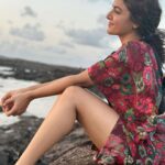 Wamiqa Gabbi Instagram - ♥️🍃🌺🌥️🌊🫧