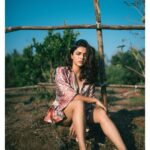 Wamiqa Gabbi Instagram - The ultimate state of love is freedom, absolute freedom and any relationship that destroys freedom is not worthwhile 🤍 📸 @bharat_rawail 💄 @reshammordani