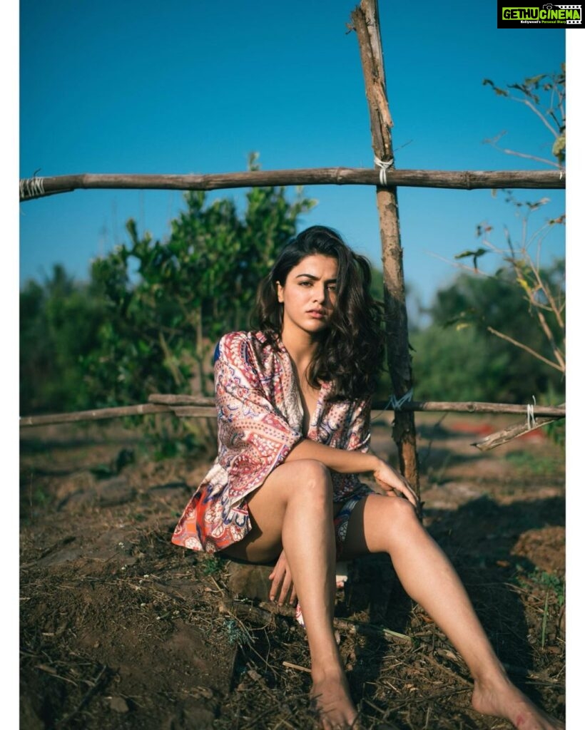 Wamiqa Gabbi Instagram - The ultimate state of love is freedom, absolute freedom and any relationship that destroys freedom is not worthwhile 🤍 📸 @bharat_rawail 💄 @reshammordani