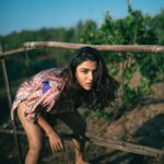 Wamiqa Gabbi Instagram - Jahaan se aapka darr khatam hota hai, vahin se aapki zindagi shuru hoti hai.. 📸 @bharat_rawail 💄 @reshammordani