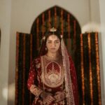 Wamiqa Gabbi Instagram - Indian actor & artist Wamiqa Gabbi (@wamiqagabbi) adorns our 𝐒𝐢𝐧𝐝𝐨𝐨𝐫𝐢 𝐌𝐞𝐞𝐫𝐚 𝐊𝐮𝐫𝐭𝐚 𝐚𝐧𝐝 𝐒𝐡𝐚𝐫𝐚𝐫𝐚; in Matka Silk with a gota leheriya tulle Odhni layered in Kiran. The ensemble is hand-embellished with a meticulous floral Jaal of Chintz in fine strings of Doria and Sitaras. The sharara encapsulates motifs inspired by the Mugalia Cypress Tree of Life and Peacocks with bareeq Chintz Bootis. U N V E I L I N G 𝐁𝐚𝐚𝐛𝐮𝐥 . बाबुल . ਬਾਬੁਲ Leaving the Nest 𝐃𝐢𝐬𝐜𝐨𝐯𝐞𝐫 𝐭𝐡𝐞 𝐥𝐨𝐨𝐤 𝐨𝐧 𝐰𝐰𝐰.𝐭𝐨𝐫𝐚𝐧𝐢.𝐢𝐧 𝐚𝐧𝐝 𝐚𝐭 𝐨𝐮𝐫 𝐟𝐥𝐚𝐠𝐬𝐡𝐢𝐩 𝐬𝐭𝐨𝐫𝐞 𝐢𝐧 𝐊𝐡𝐚𝐧 𝐌𝐚𝐫𝐤𝐞𝐭, 𝐃𝐞𝐥𝐡𝐢. Photography by Sutej Pannu @sutejpannu @sutej.pannu Jewels by @the.olio.stories Kalire by @pruneindia #ToraniIndia #Baabul #bridalcouture