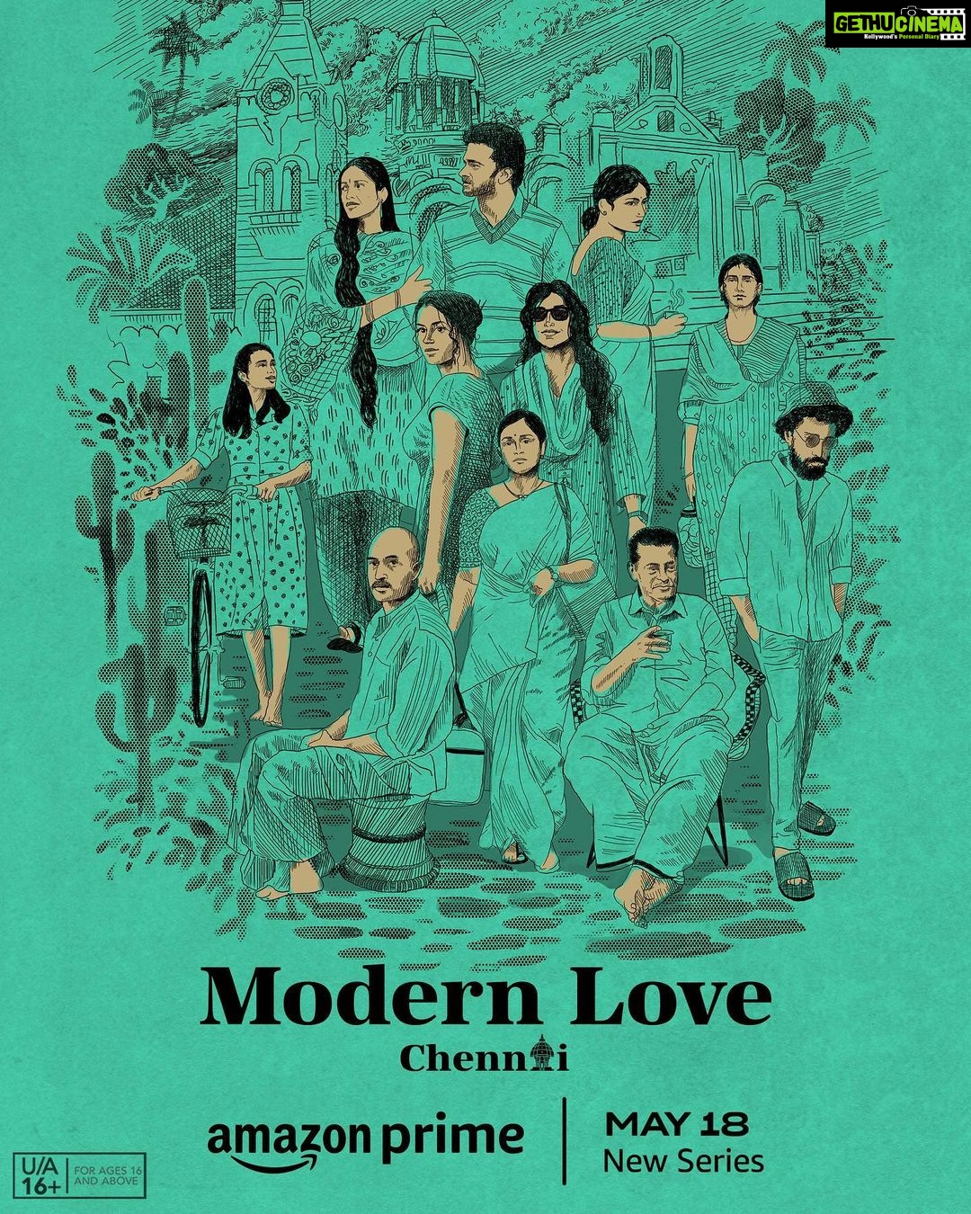Wamiqa Gabbi Instagram - Love stories in Chennai-style 🤍 #ModernLoveOnPrime, May 18 only on @primevideoin . . @tylerdurdenandkinofist @dir_bharathiraja #Ilaiyaraaja @itsyuvan #BalajiSakthivel #RajuMurugan @krishnakumarramakumar @Akshay.Sundher #Thiagarajankumararaja @gvprakash @seanroldan @actorkishore @ashokselvan @rituvarma @ramyanambessan @wamiqagabbi @gouripriyareddyy @itsvg @krishdayal @thisispriyamali @tjbhanu @_shi.sings_ @ramkumarprasanna @pawanalex @aniiruth_kanakarajan @vagu_mazan @Monisha blessy @la_sanju @samyukthaviswanathan@singerchristopherstanley @ananya_bhat_official @vasudevan @ivasuuu @sheng.official @ezhilmadhi16 #lovestoriesfromchennai #withlovefromchennai