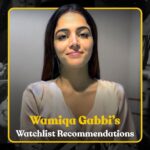 Wamiqa Gabbi Instagram - I caught up with @imdb_in for my top recommendations from movies from the golden era 😌✨ Which one is your favourite? 🤔