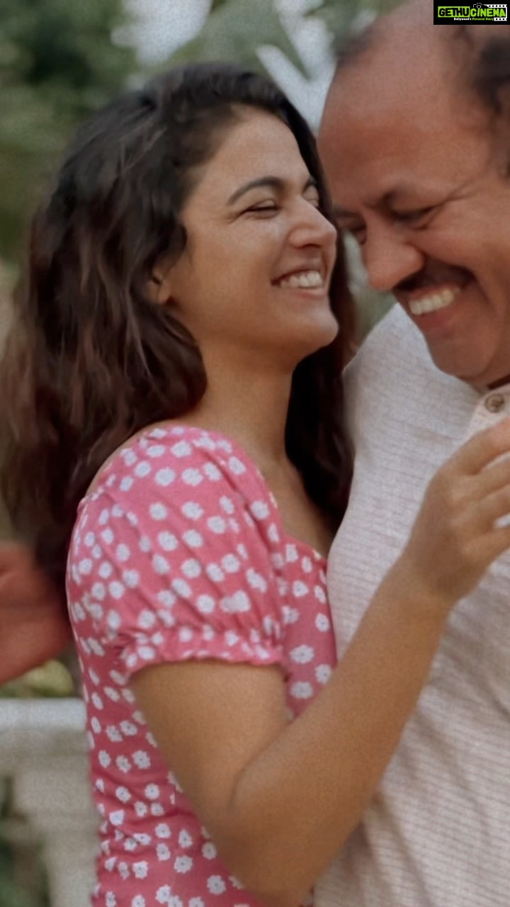 Wamiqa Gabbi Instagram - OG Gabbi Day 🤍 #FathersDay #ily