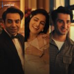 Wamiqa Gabbi Instagram - 🤍♥️🤍 a love story laced with all the glittery charm and dreamy romance from the golden era of Indian cinema 💙✨ #JubileeOnPrime, watch now only on @primevideoin @aparshakti_khurana @sidhant @motwayne @prosenstar @aditiraohydari @iamramkapoor @nandishsandhu @shwetabasuprasad11 @sukhmaneelamba @andolanofficial @reliance.entertainment @fuhsephantom @dipa.demotwane @sarkarshibasish @atulsanalog @pratik8shah @sudaparna_ @mukundgupta @shruti_kapoor_21 @artb @alokanandadasgupta @itsamittrivedi @kausarmunir @arpan.gaglani @castingbay @sidmeer