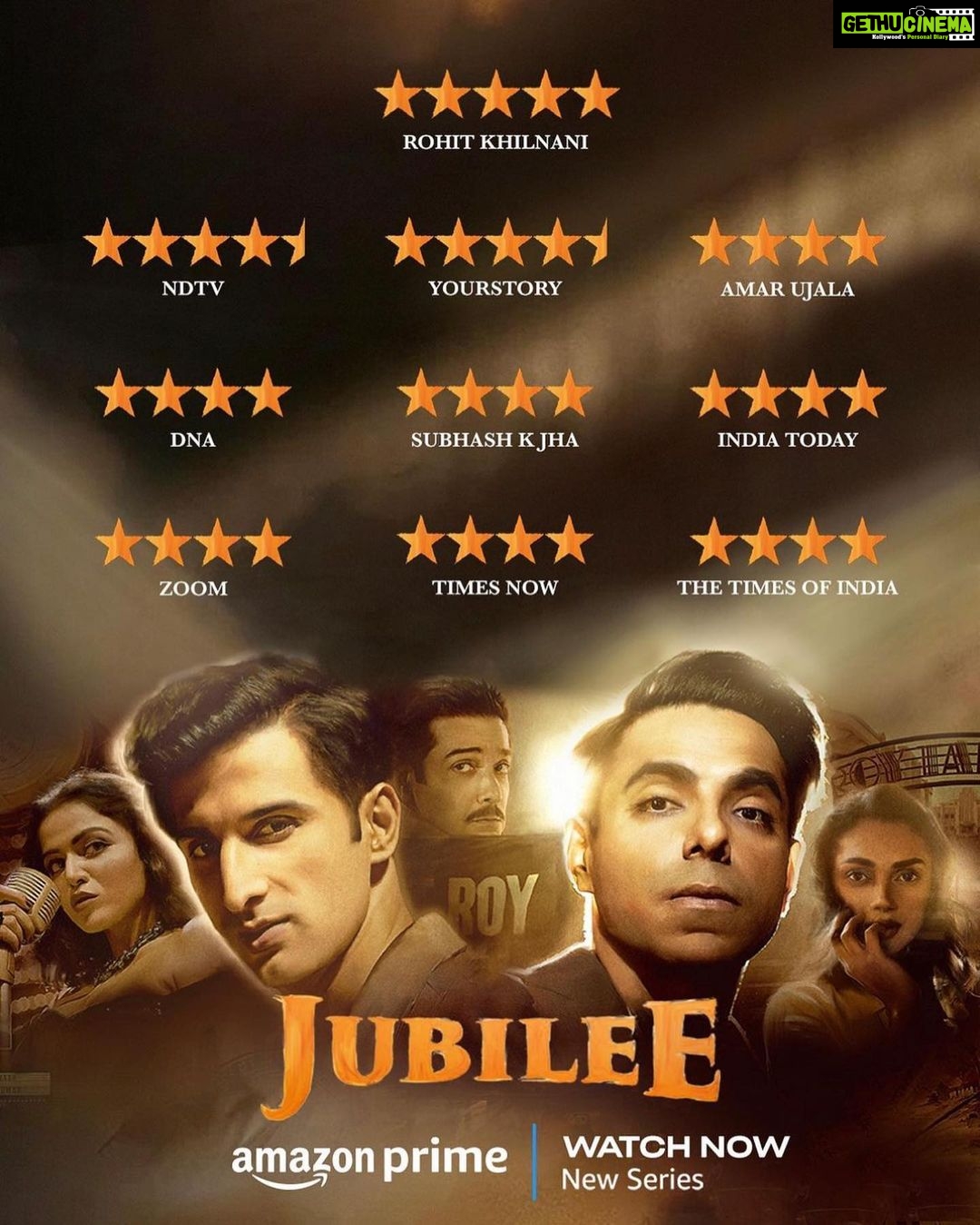 Wamiqa Gabbi Instagram - Overwhelmed and how ♥️ JUBILEE streaming on @primevideo 💙