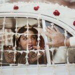 Wamiqa Gabbi Instagram - Meri Doli Nu Lagrey Shapey Ni Maa Mainu Videya Karan Merey Mapey Ni Maa Meri Doli Nu Lagrey Sitarey Ni Maa Mainu Videya Karan Ajj Sarrey Ni Maa My Doli is set to embark ahead My parents are here to bid me goodbye, My future sparkles with the joy of my beloved Yet, in tears ~ Everyone Bids Me Goodbye. U N V E I L I N G 𝐁𝐚𝐚𝐛𝐮𝐥 . बाबुल . ਬਾਬੁਲ Leaving the Nest Featuring Wamiqa Gabbi (@wamiqagabbi) Tarsem Paul (@offical_tarsempaul) Photography by Sutej Pannu @sutejpannu @sutej.pannu Jewels @kharikajai #ToraniIndia #ToraniWeddings #baabul