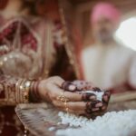 Wamiqa Gabbi Instagram - Mere Baagaan Di Koyal Kahaan Challi Eh? Dharmi Pitar Ne Kaaj Rachaaya, Vachana Di Bandhi, Maen Challi Aan Nightingale of my gardens, where are you going? My dutiful father arranged my marriage. Bound by these vows, I am leaving my home U N V E I L I N G 𝐁𝐚𝐚𝐛𝐮𝐥 . बाबुल . ਬਾਬੁਲ Leaving the Nest Featuring @wamiqagabbi & @official_tarsempaul Story & concept @karantorani Photography @sutejpannu @sutej.pannu Assistant Direction @asmipradeep Hair by @bkccad @samanthakochhar @renthlei_maria @aar_zoorawat Make-up by @cocoballucci Props and production @baeghamkot Jewels @kharikajai #ToraniIndia #ToraniWeddings #baabul