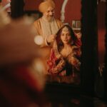 Wamiqa Gabbi Instagram - A daughter’s first love He remains her constant through life While she becomes his mirror 𝐁𝐚𝐚𝐛𝐮𝐥 . बाबुल . ਬਾਬੁਲ Leaving the Nest __ Featuring @wamiqagabbi and @offical_tarsempaul Photography @sutejpannu @sutej.pannu Jewels @jagdishjewellerspatiala #ToraniIndia #ToraniBride #baabul