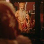 Wamiqa Gabbi Instagram - A daughter’s first love He remains her constant through life While she becomes his mirror 𝐁𝐚𝐚𝐛𝐮𝐥 . बाबुल . ਬਾਬੁਲ Leaving the Nest __ Featuring @wamiqagabbi and @offical_tarsempaul Photography @sutejpannu @sutej.pannu Jewels @jagdishjewellerspatiala #ToraniIndia #ToraniBride #baabul