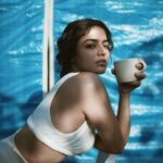 Wamiqa Gabbi Instagram - Spilled a little coffee realising that earthquakes don’t kill people, buildings do. Who made that building? Who decides what’s wrong? Who cares? Achha you tell me… … 📸 by my cutay @kpkushal_