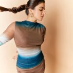 Wamiqa Gabbi Instagram - Ude udankhatole nayan ke tere 🦋👀 . HMU - @reshammordani Photographer - @kadamajay Styled by - @dhruvadityadave Style team - @anjalibiyani_ Outfit - @srstore09