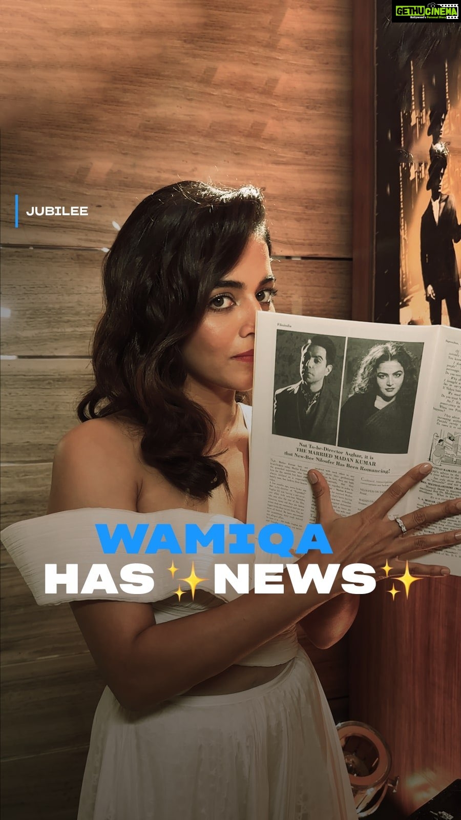 Wamiqa Gabbi Instagram - The twisted yet glamourous world of jubilee calls onto you ✨ so wake up your filmy heart and take the #JubileeLipSync challenge now! #BabujiBholeBhaale #JubileeOnPrime New Series, Apr 7 only on @primevideoin @motwayne @prosenstar @aditiraohydari @aparshakti_khurana @sidhant @iamramkapoor @nandishsandhu @shwetabasuprasad11 @sukhmaneelamba @andolanofficial @reliance.entertainment @fuhsephantom @dipa.demotwane @sarkarshibasish @atulsanalog @pratik8shah @sudaparna_ @mukundgupta @shruti_kapoor_21 @artb @alokanandadasgupta @itsamittrivedi @kausarmunir @sunidhichauhan5 @tseries.official @umashankarnair @gaiti.siddiqui @arpan.gaglani @castingbay @sidmeer