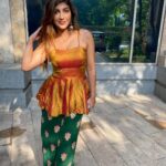Yaashika Aanand Instagram - Just candids 😆❤️