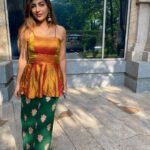 Yaashika Aanand Instagram - Just candids 😆❤️