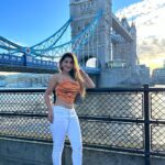Yaashika Aanand Instagram – Photo dump 🇬🇧🕶️🛩️🌉✨🚤
#swipeleft #poses #london #uklife #vacation #ootd #explorepage London, UK