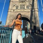 Yaashika Aanand Instagram – Photo dump 🇬🇧🌊⚓️🌉
Comment ur fav pic below 😘 
.
.
.
.
.
.

#london #londonlife #ootd #swipeleft #londonbridge #explore #yashika #travel Tower Bridge