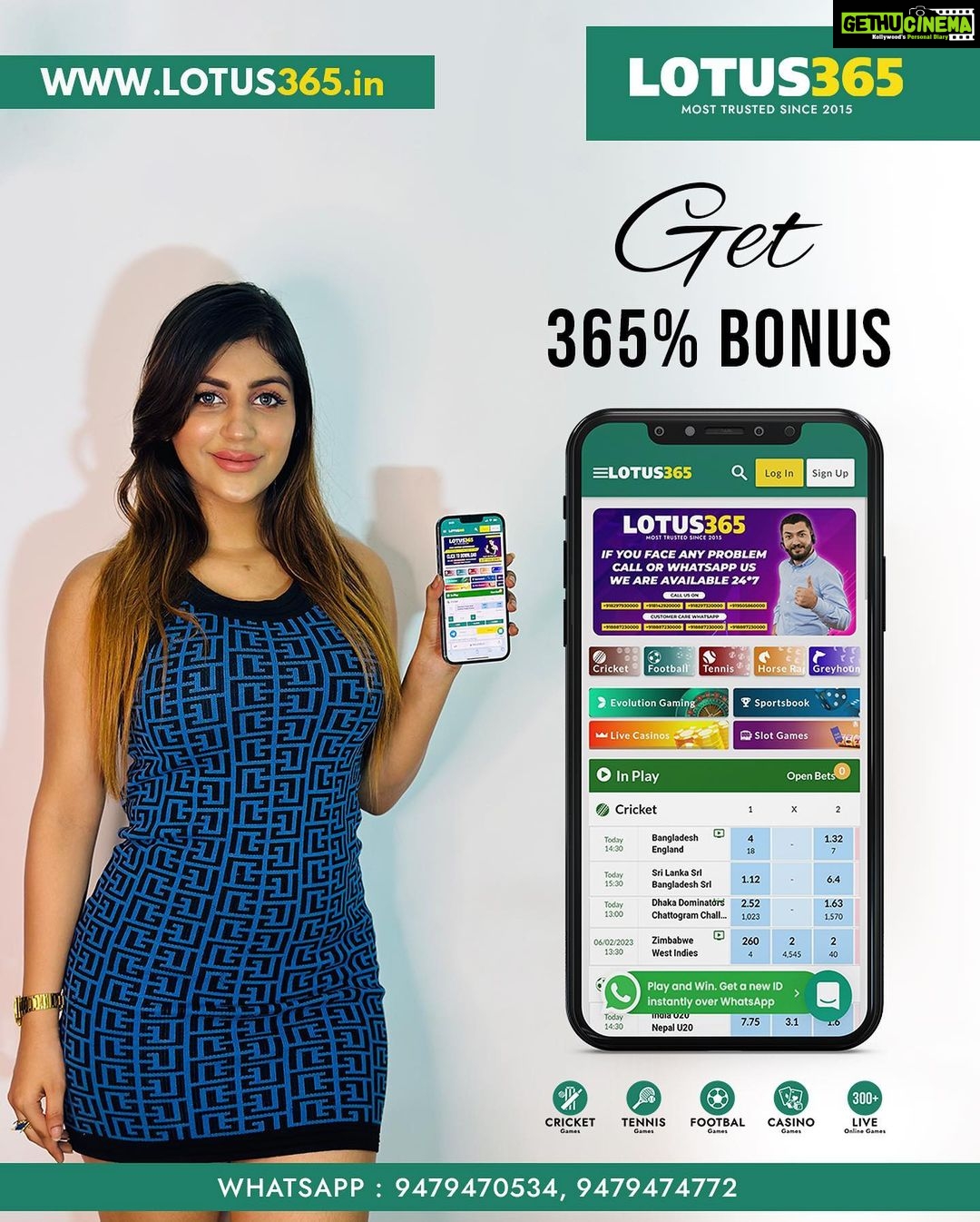 Yaashika Aanand Instagram - This IPL Gear up with @Lotus365world 🏏, Now don't just watch cricket, Play it! 🤑Join us now by registering on www.lotus365.in 🏆Win and show the World what you’re made of! 🤑Earn Amazing cash prizes by supporting your favourite teams with amazing live prediction # 😎 and cashout features only on Lotus365 🤑 Open Your Account instantly, just msg Or Call On Numbers given below- Whatsapp - +9194777 77302 +9193434 29343 +9193432 41313 Call On - +91 8297930000 +91 8297320000 +91 81429 20000 +91 95058 60000 Disclaimer- These games are addictive and for Adults (18+) only. Play Responsibly . #ad #explorepage #betting #ipl #cricket