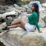 Yaashika Aanand Instagram – Choose ur fav 😍😍 
#photodump series 🗻🌱🌴✈️
.
.
.
.
.
.
.
.
.

#swipeleft #yashika #ootd #explorepage #trending #intagood #rishikesh Rishikesh