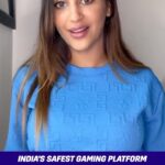 Yaashika Aanand Instagram - Enjoy the most seamless gaming 🎮 without worrying about bots or cheaters☺️. #DarrKoHataoBadaKhelJao Download the MPL Pro app NOW! (Link in bio) Use Sign up code - Yashika30 & get 30,000 welcome bonus Win up to 30 crores daily on India’s Safest Gaming platform. #MPL #MPLPro #OnlineGaming #onlinegamingcommunity #mobilegaming #darrkohataobadakheljao