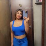 Yaashika Aanand Instagram - 🧿 💙🦋🐟🦋 Stop looking at me like datttt 😳 #swipeleft