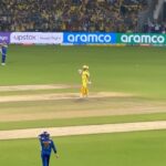Yaashika Aanand Instagram - Wohooo! we won 😍 #csk Namma THALA #msdhoni ku #whistlepodu 🔥 💛 #swipeleft for more love ❤️ . . , . #cricket #ipl #yashika #chennaisuperkings #cskvsmi Chennai-Chidambaram Stadium