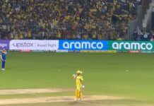 Yaashika Aanand Instagram - Wohooo! we won 😍 #csk Namma THALA #msdhoni ku #whistlepodu 🔥 💛 #swipeleft for more love ❤️ . . , . #cricket #ipl #yashika #chennaisuperkings #cskvsmi Chennai-Chidambaram Stadium